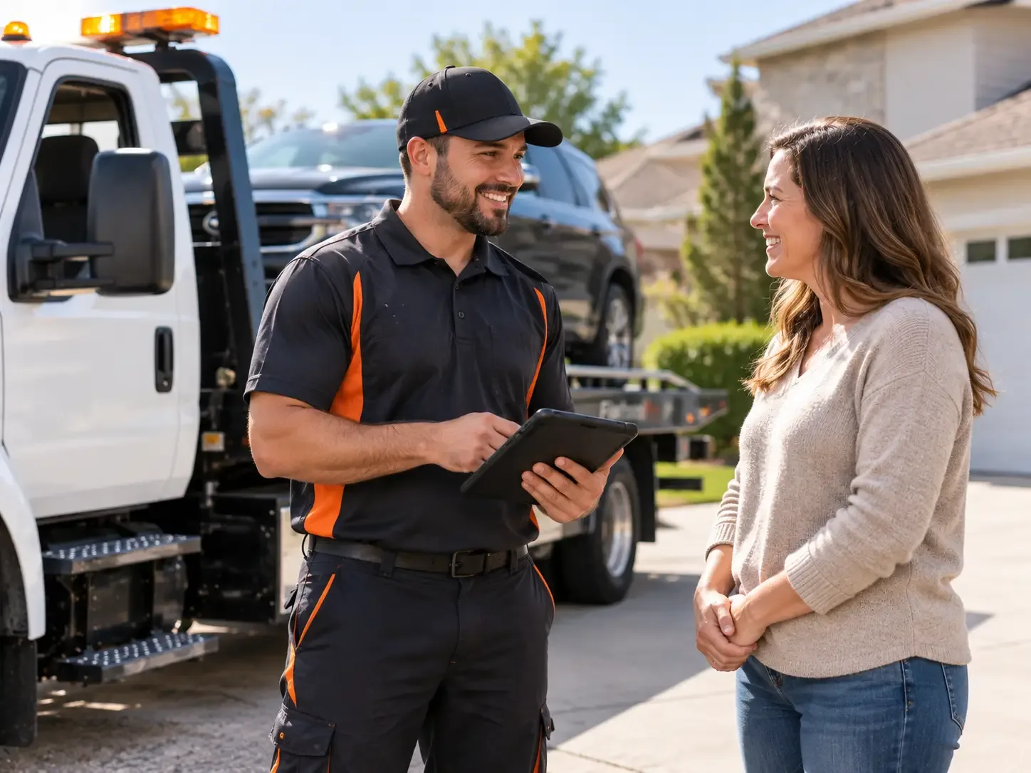 Flatbed Towing Saranac, MI FAQs
